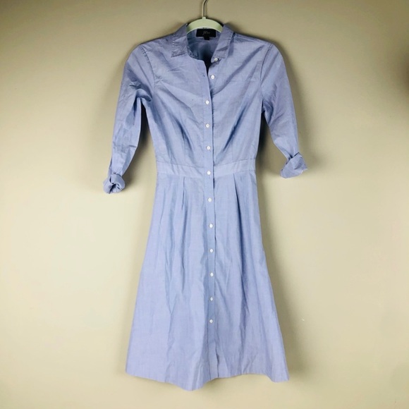 J.Crew long sleeve shirt dress - Picture 5 of 9